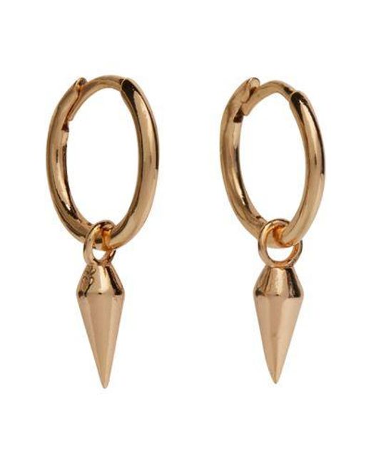 Isabelle Toledano Metallic Iris Earrings