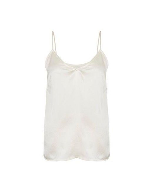 Anine Bing Gwyneth Tank in White Lyst