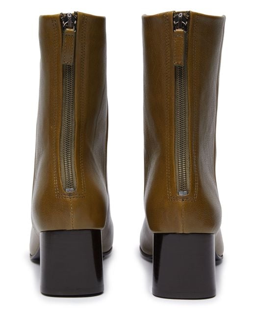 Lemaire Brown Heeled Boots