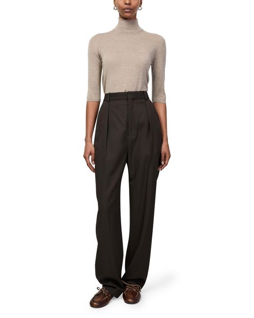 Pull Col Roulé Max Mara en coloris Brown
