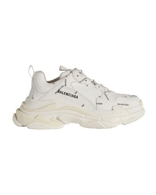 Balenciaga Triple S Sneakers - Lyst