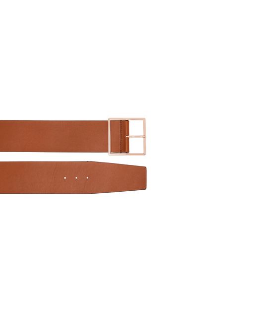 Max Mara Brown Breiter Ledergürtel