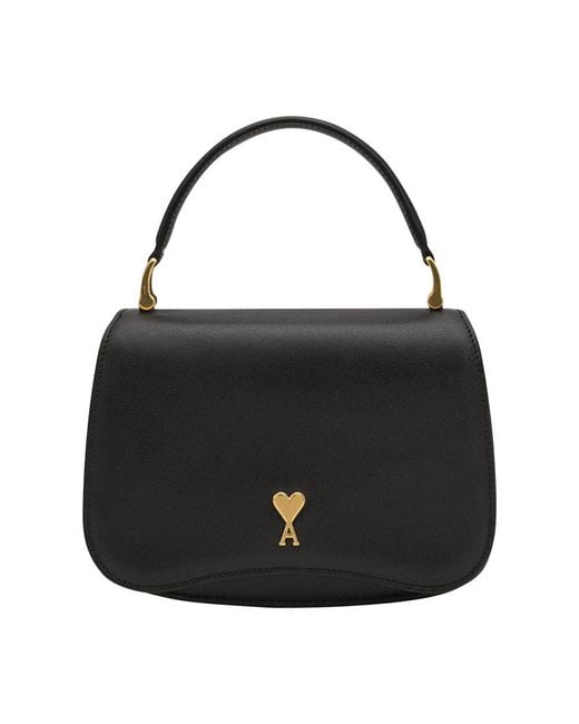 AMI Black Handtasche Paris Paris
