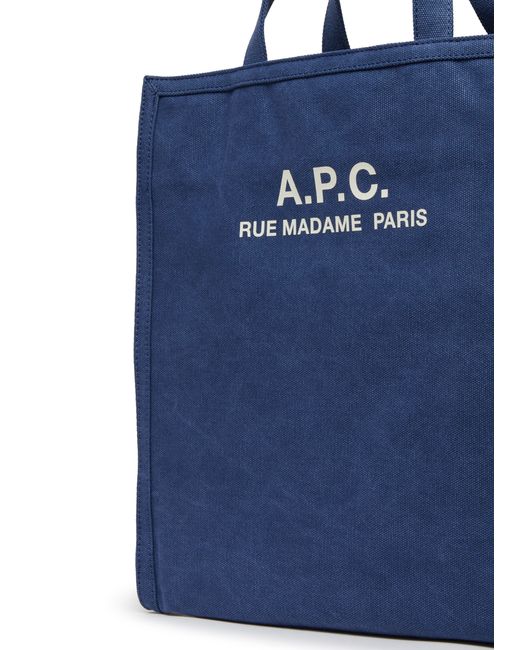 A.P.C. Einkaufstasche Recuperation in Blue für Herren