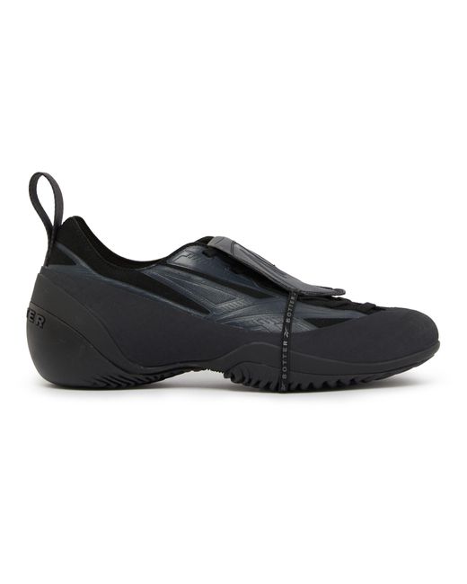 Reebok Black Valde Sneakers for men