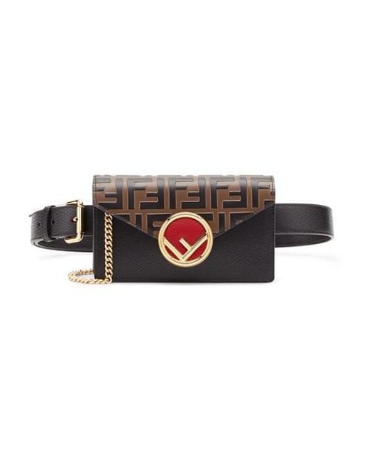 Fendi Multicolor Belt Bag