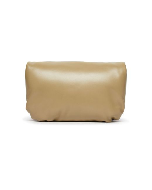 Loewe Natural Goya Puffer Mini Bag
