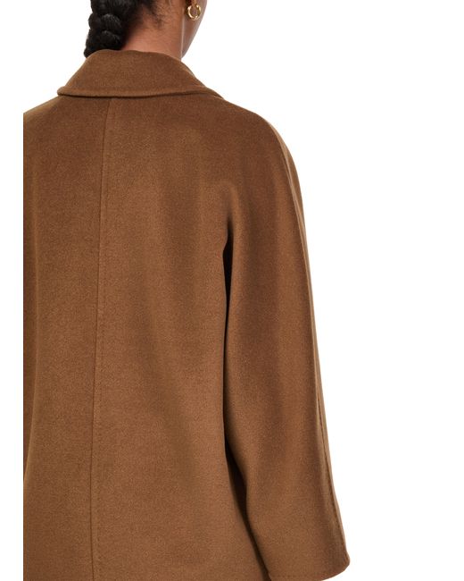 Max Mara Brown Rebus Coat
