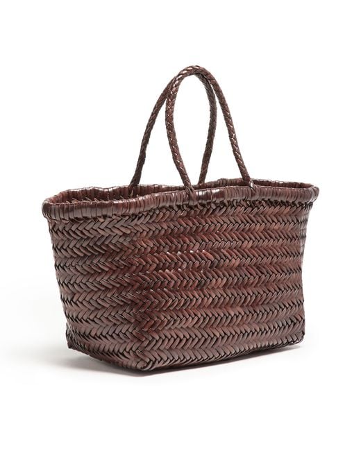 Dragon Diffusion Brown Triple Jump Small Handbag