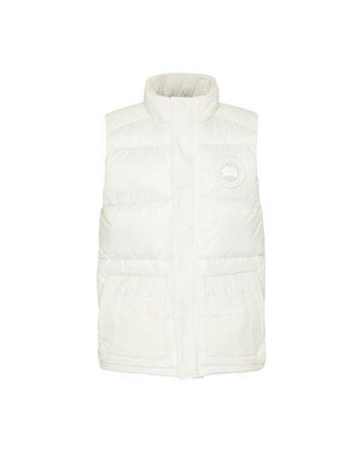 Canada Goose White Freestyle Jacket for men