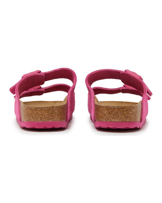 Birkenstock Pink Arizona Bs Sandals