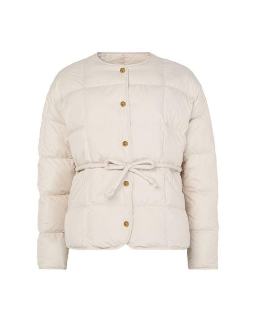 Moncler Natural Caramagne Down Jacket