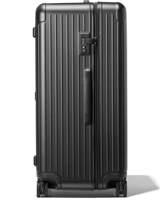 Rimowa Black Koffer Essential Trunk Plus