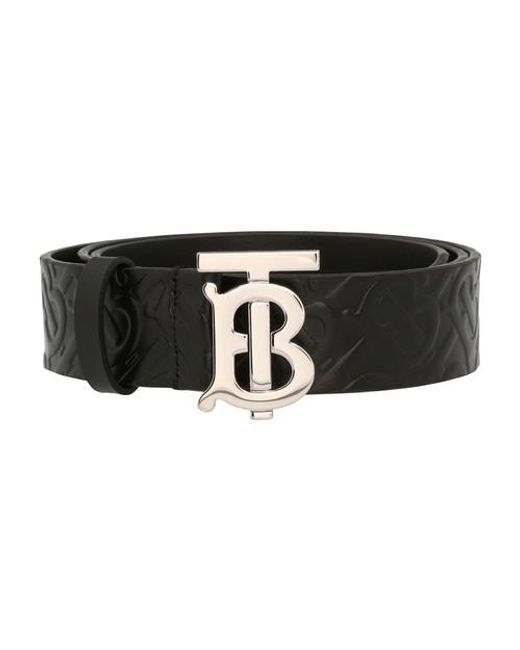 burberry men belt