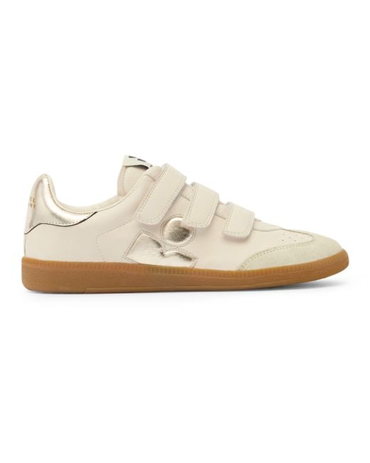 Isabel Marant White Beth Sneakers