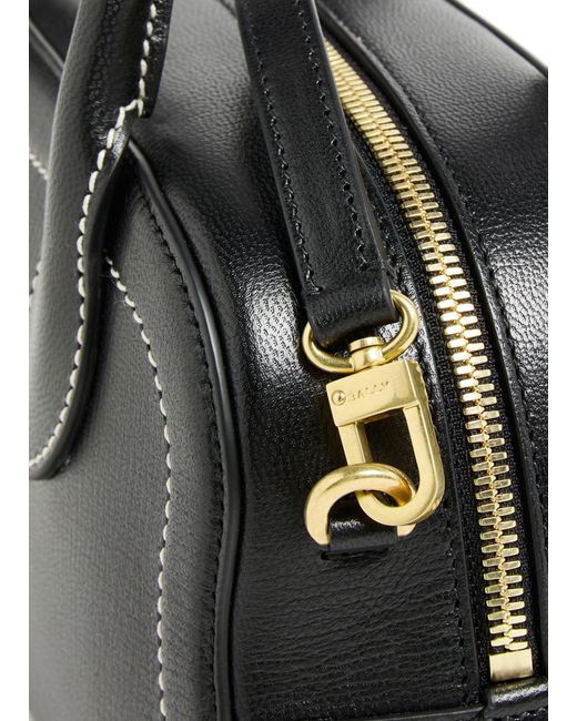 Bally Black Satchel-Handtasche Unda