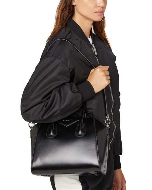 Givenchy Black Kleine Antigona Handtasche