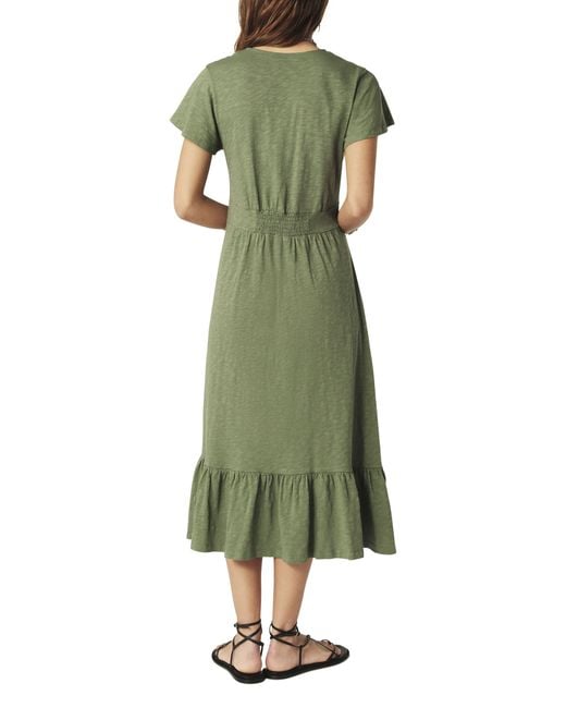 Ba&sh Green Valma Dress