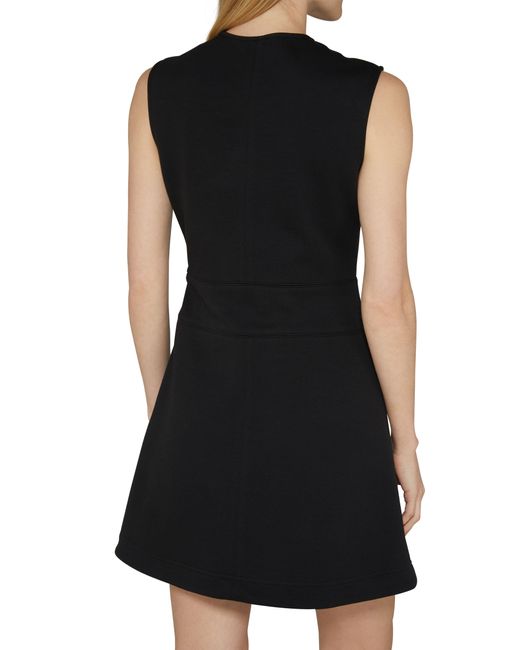Moncler Black Short Dress