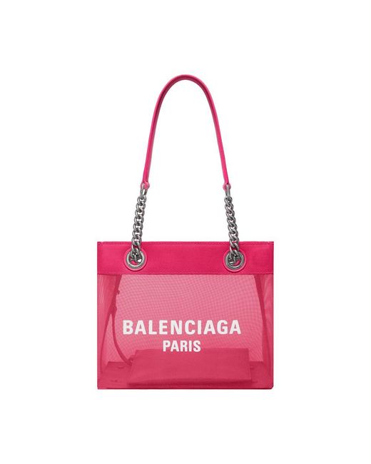 Balenciaga Pink Sac Cabas Duty Free Petit Modèle
