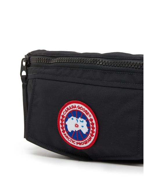 Canada Goose Black Artic Belt Bag for men
