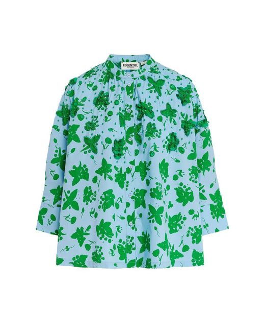Essentiel Antwerp Green Francesca Shirt