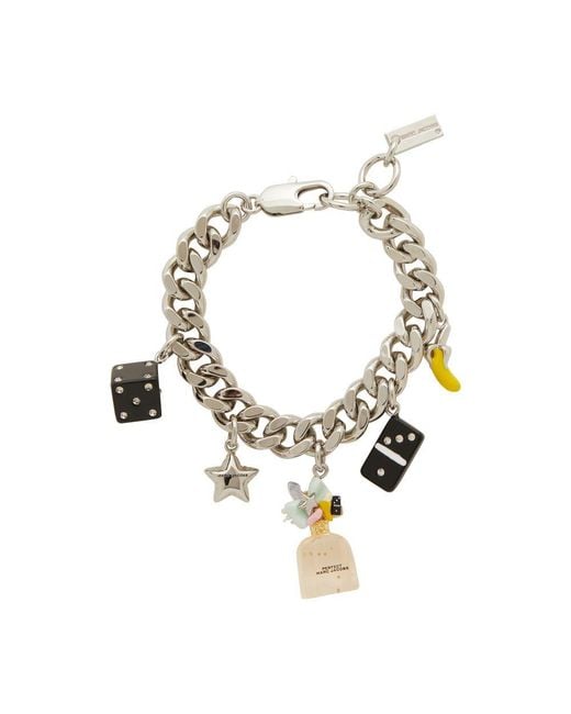 Marc Jacobs Metallic Perfect Charm Bracelet