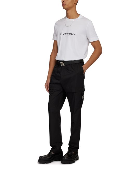 Givenchy Black Cargo Pants for men