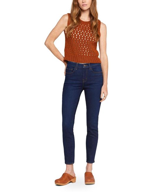 Current/Elliott The Stiletto Jeans in Blue | Lyst