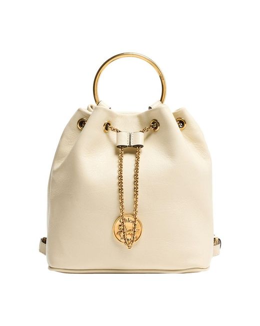 Chloé Natural Bracelet Backpack