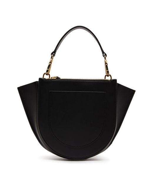 Wandler Black Hortensia Mini Bag