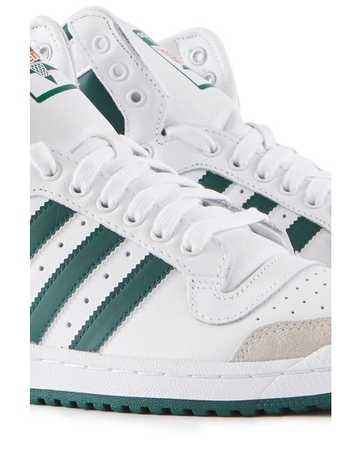 adidas gazelle silver green womens Adidas Men's Top Ten RB Hi Shoes main image 1