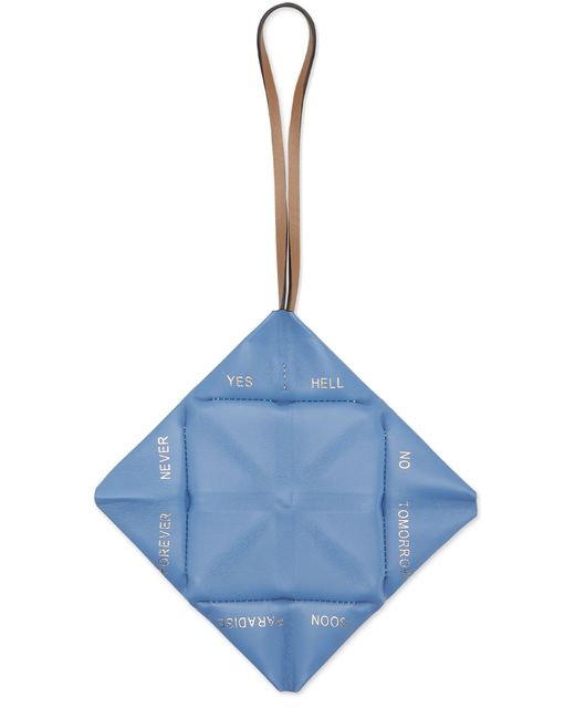 Bijou de sac Fortune Teller Fendi en coloris Blue