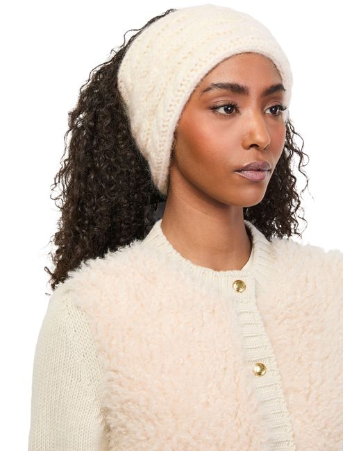 Moncler Natural Logo Headband