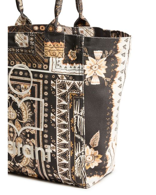 Isabel Marant Black Small Yenky Cabas Bag