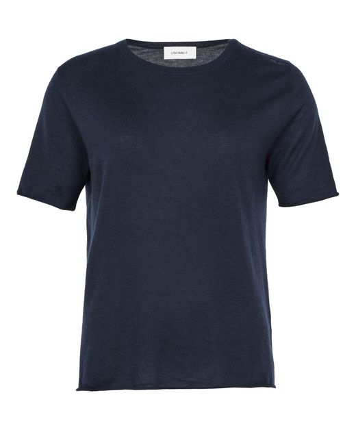 Lisa Yang Blue Ari Short Sleeves T-Shirt