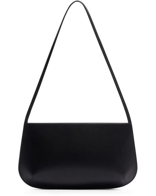 Faune Black Schultertasche Bra