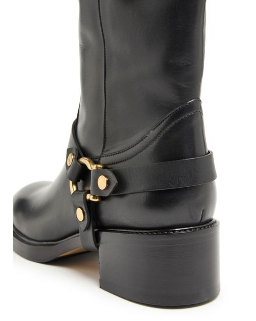 Chloé Black Stiefel Dakota
