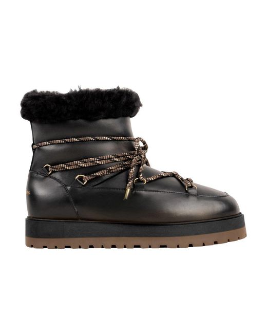 Bobbies Black Kiruna Boots