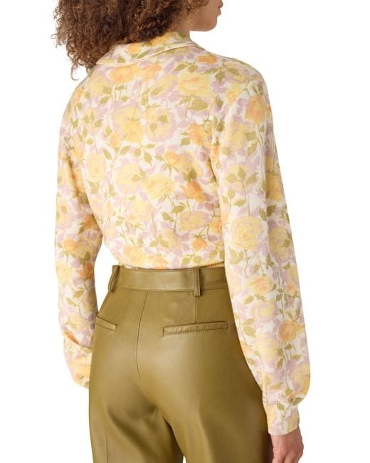 Pull À Col Polo Chloé en coloris Natural