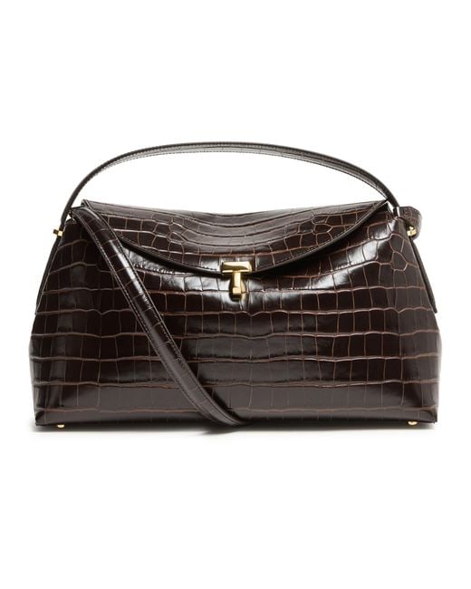 Totême  Black Tasche Mit Tragegriff T-Lock