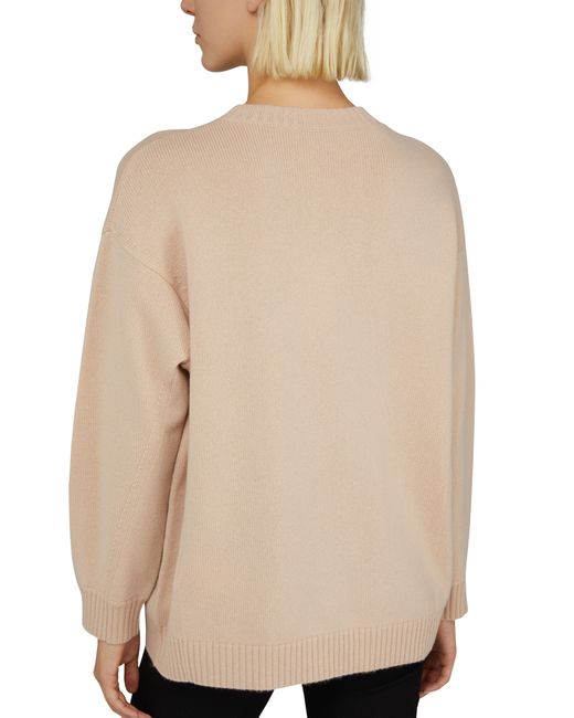 Max Mara Fido 1951 Sweater in Natural | Lyst Max Mara Fido 1951 Sweater in Natural | Lyst