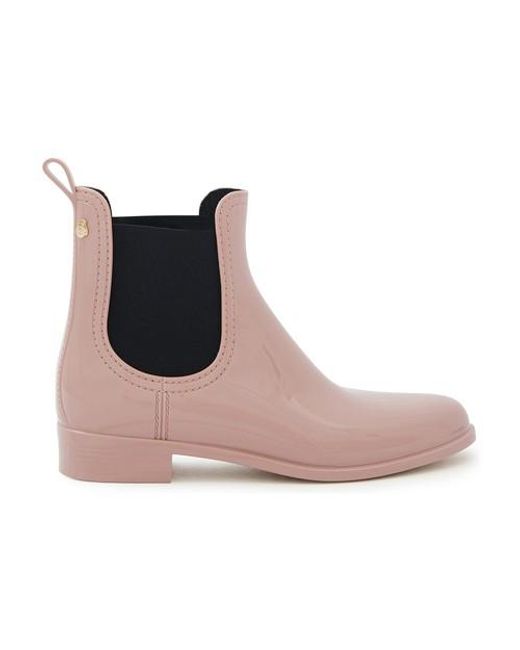 jelly ankle boots