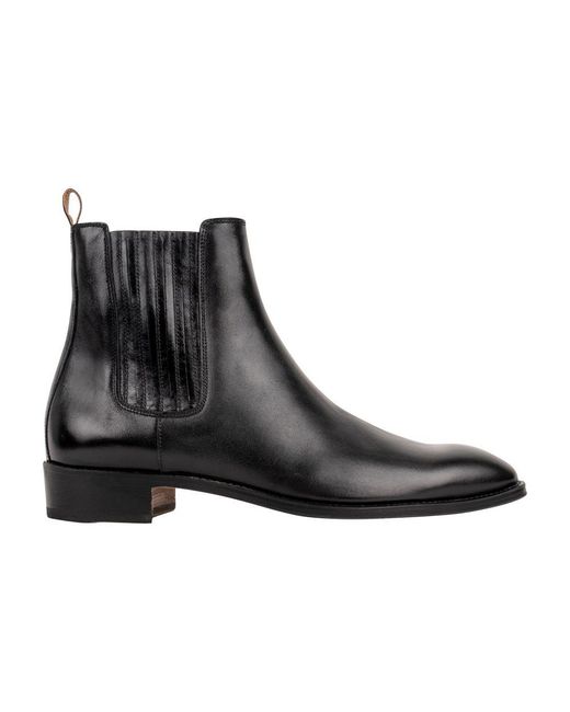Bobbies Black Russell Boots for men
