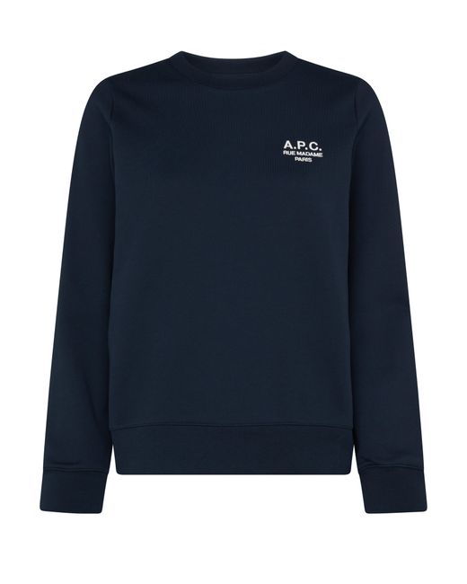 A.P.C. Blue Skye Sweatshirt