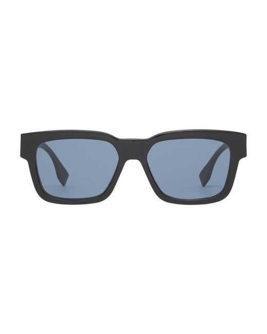 Fendi Blue O'lock Sunglasses for men