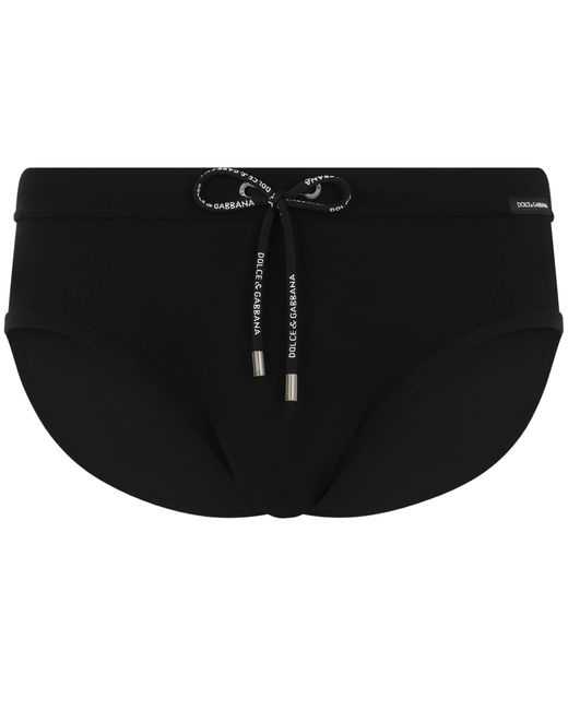 Slip de bain Dolce & Gabbana pour homme en coloris Black