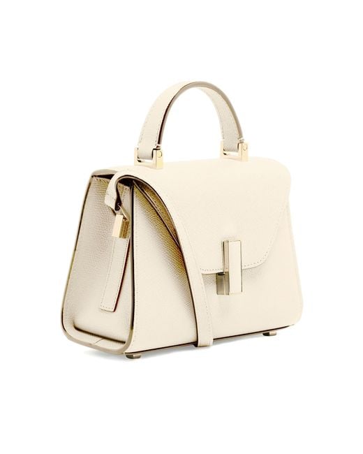 Valextra Natural Iside Micro Bag