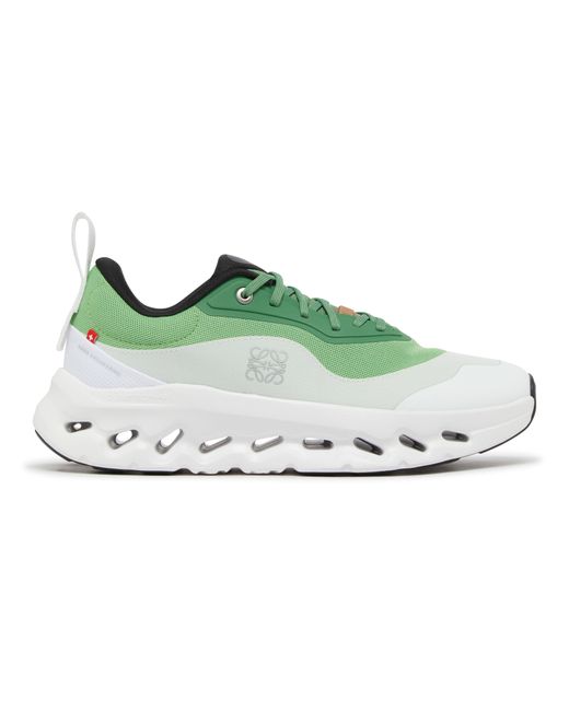 Loewe Green X On Sneaker Cloudtilt 2.0