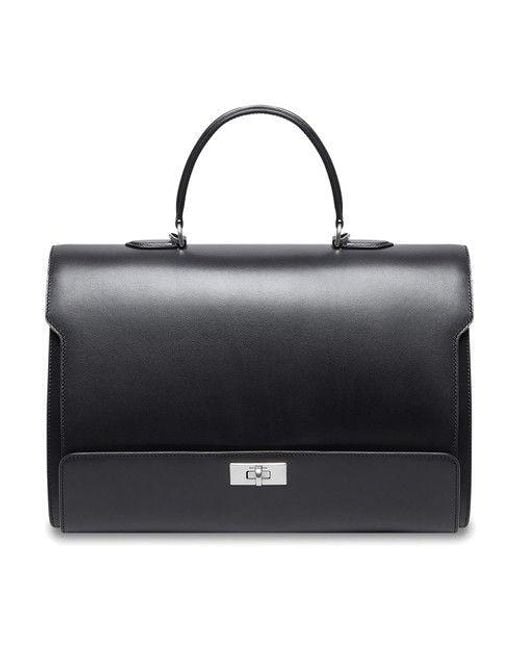 Balenciaga Black Money Handbag Large Model